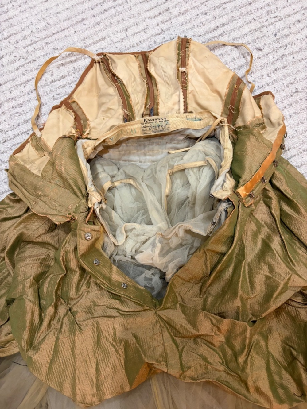 ✨ Original Karinska NYC Ballet Costume – Rare Collector’s Piece ✨ - Picture 5 of 9